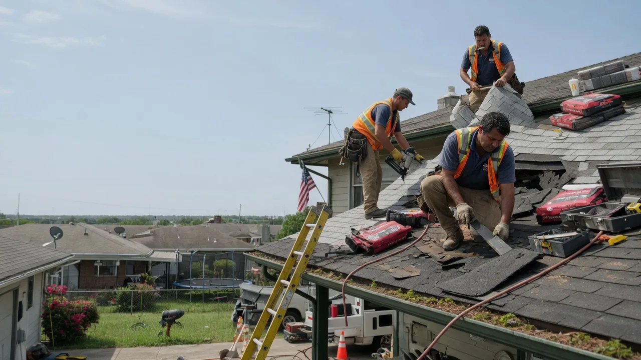 Roof Repair in Staples, MN near me